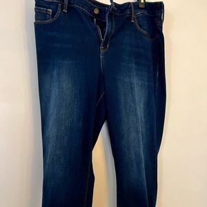 Old Navy Power Straight Jeans- Womens 14 (Reg. length)